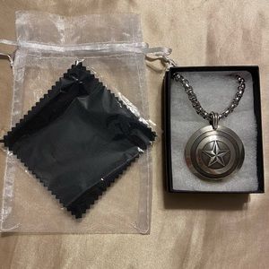 Avengers Pressed Coin Necklace